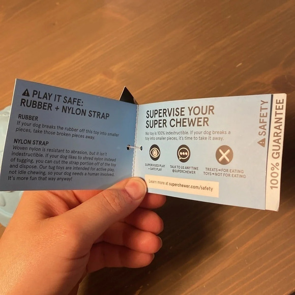 Bark Debbie Yeti Tug & Fetch toy - Picture 6 of 7